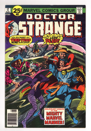 Doctor Strange Vol 2 17 Low Grade (1976)