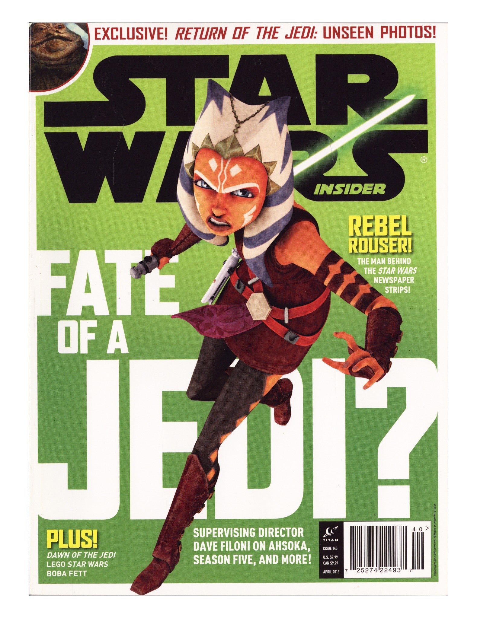 Star Wars Insider 140 VF/NM (9.0) (2013) Newsstand 