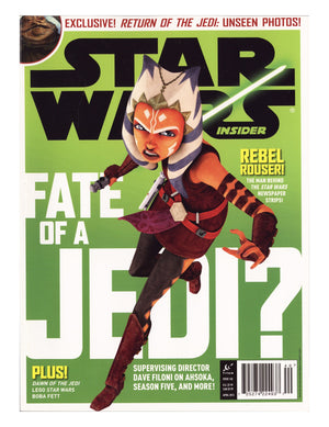 Star Wars Insider 140 VF/NM (9.0) (2013) Newsstand