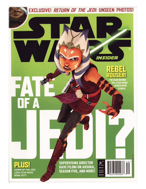 Star Wars Insider 140 VF/NM (9.0) (2013) Newsstand