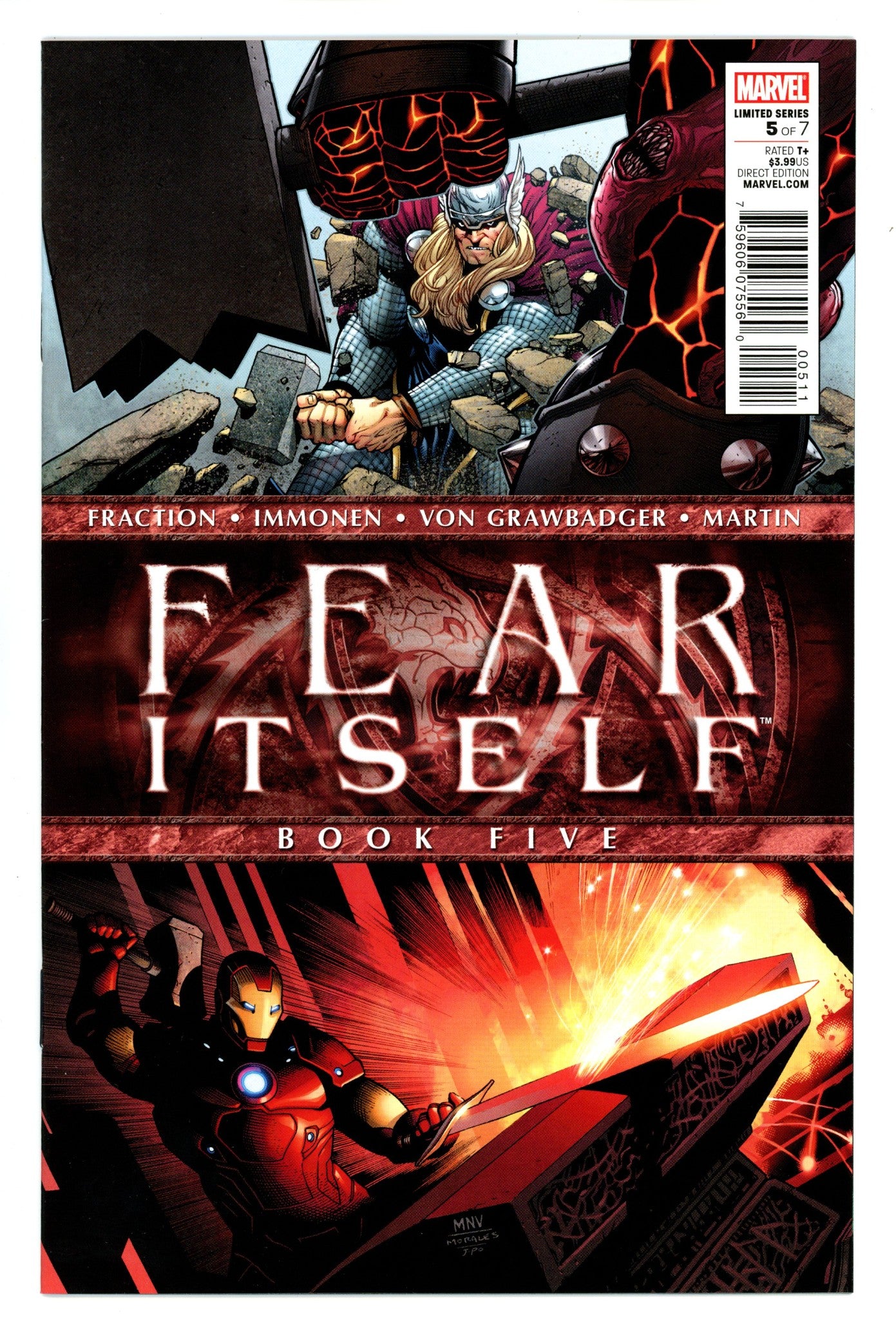 Fear Itself 5 High Grade (2011) 