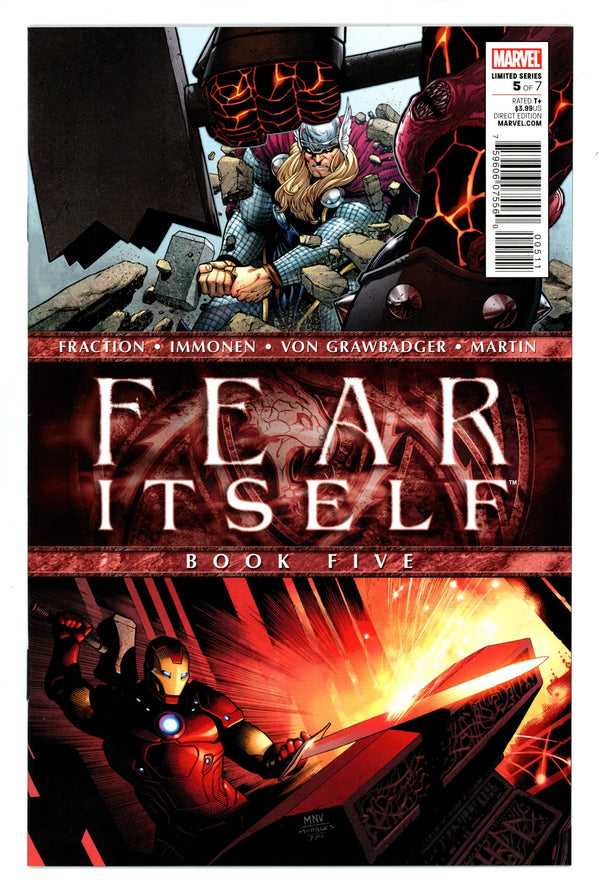 Fear Itself 5 High Grade (2011)