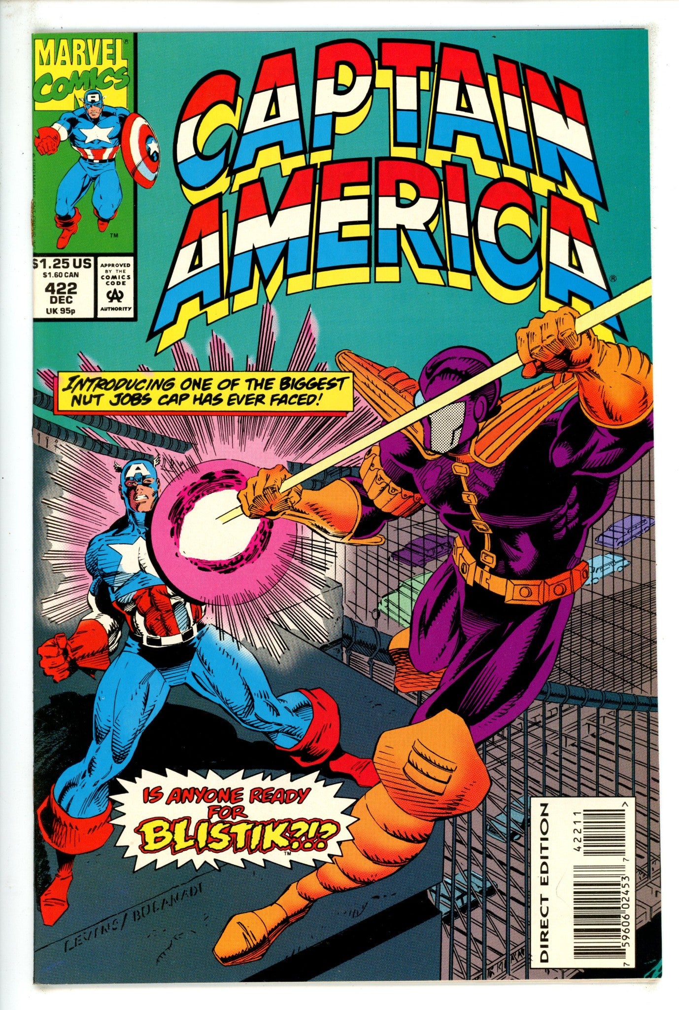 Captain America Vol 1 422 (1993)