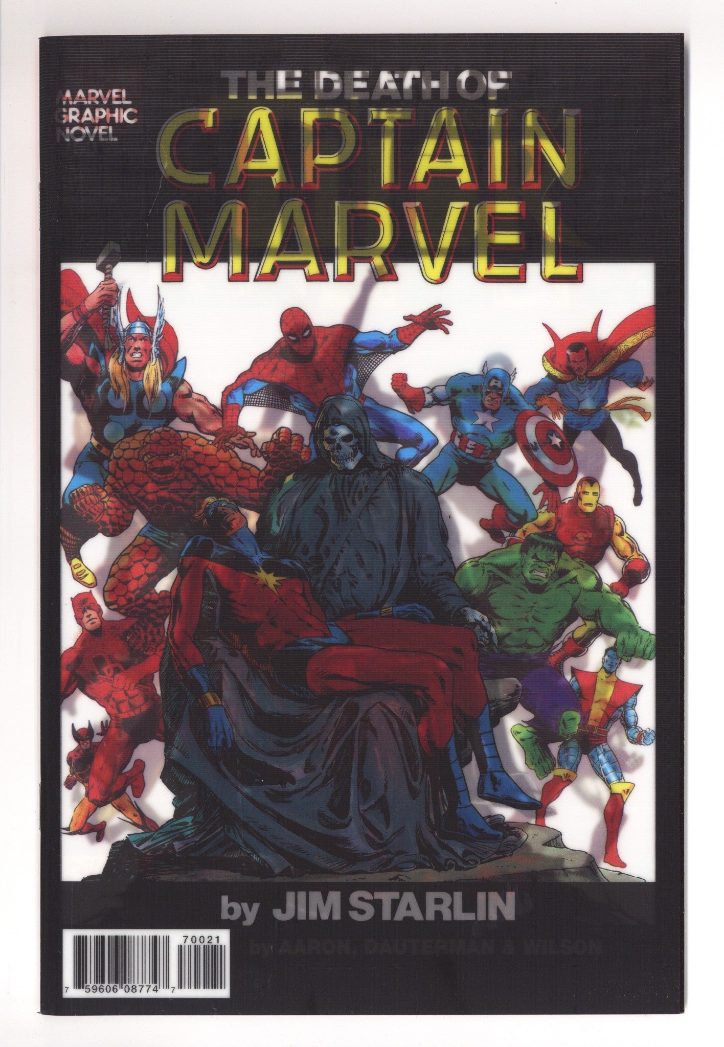 Mighty Thor Vol 3 700 High Grade (2017) Hans Lenticular Variant 