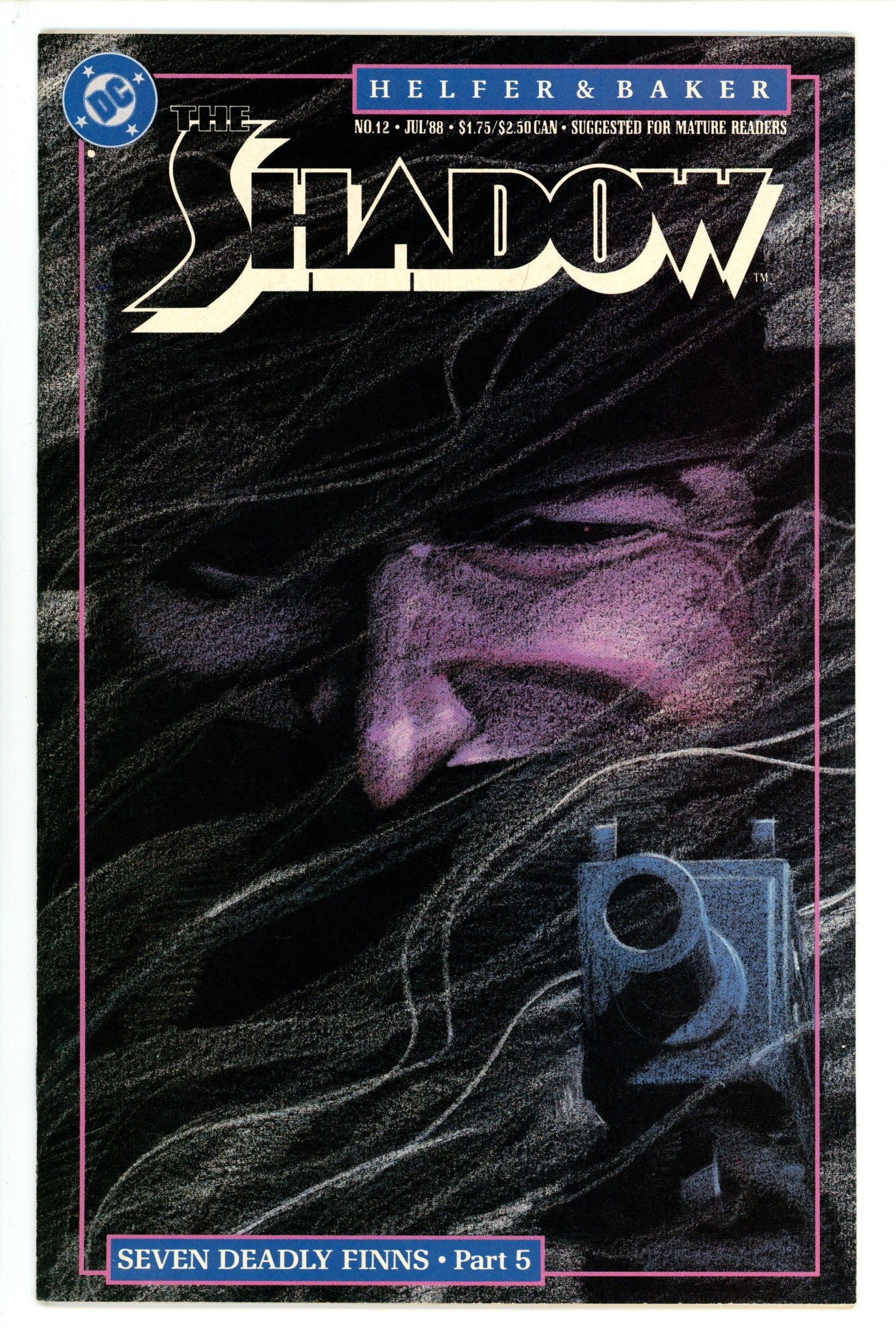 The Shadow Vol 3 12 (1988)