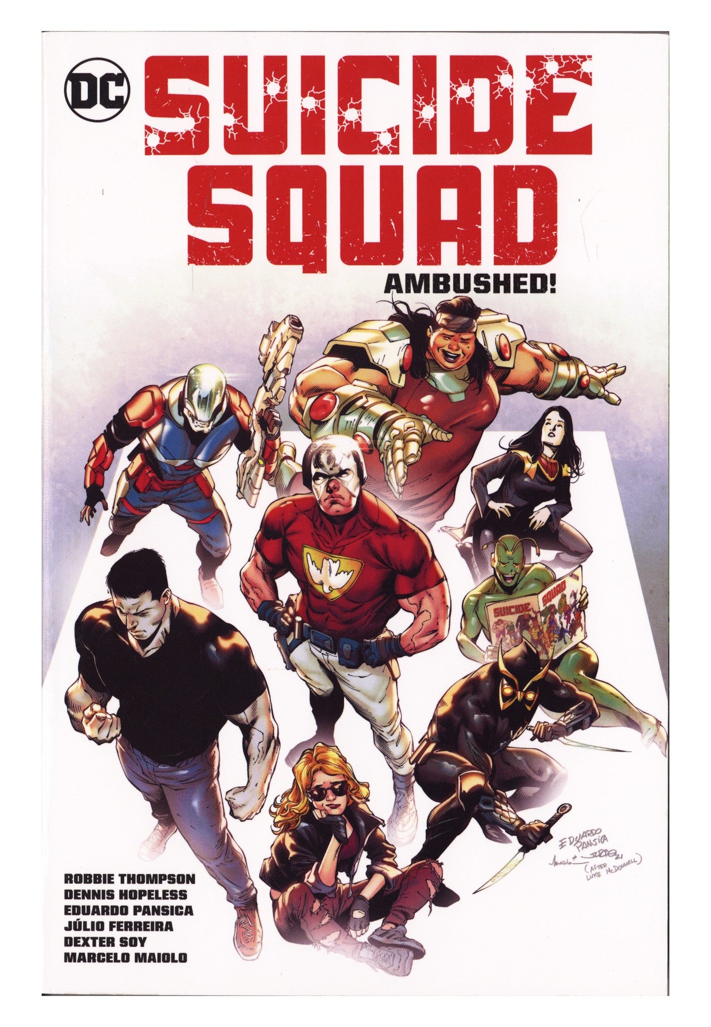 Suicide Squad TPB Vol 2   High Grade   (2022)        