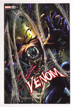 Venom Vol 5 12 (212) High Grade (2022) Kirkham Exclusive Variant