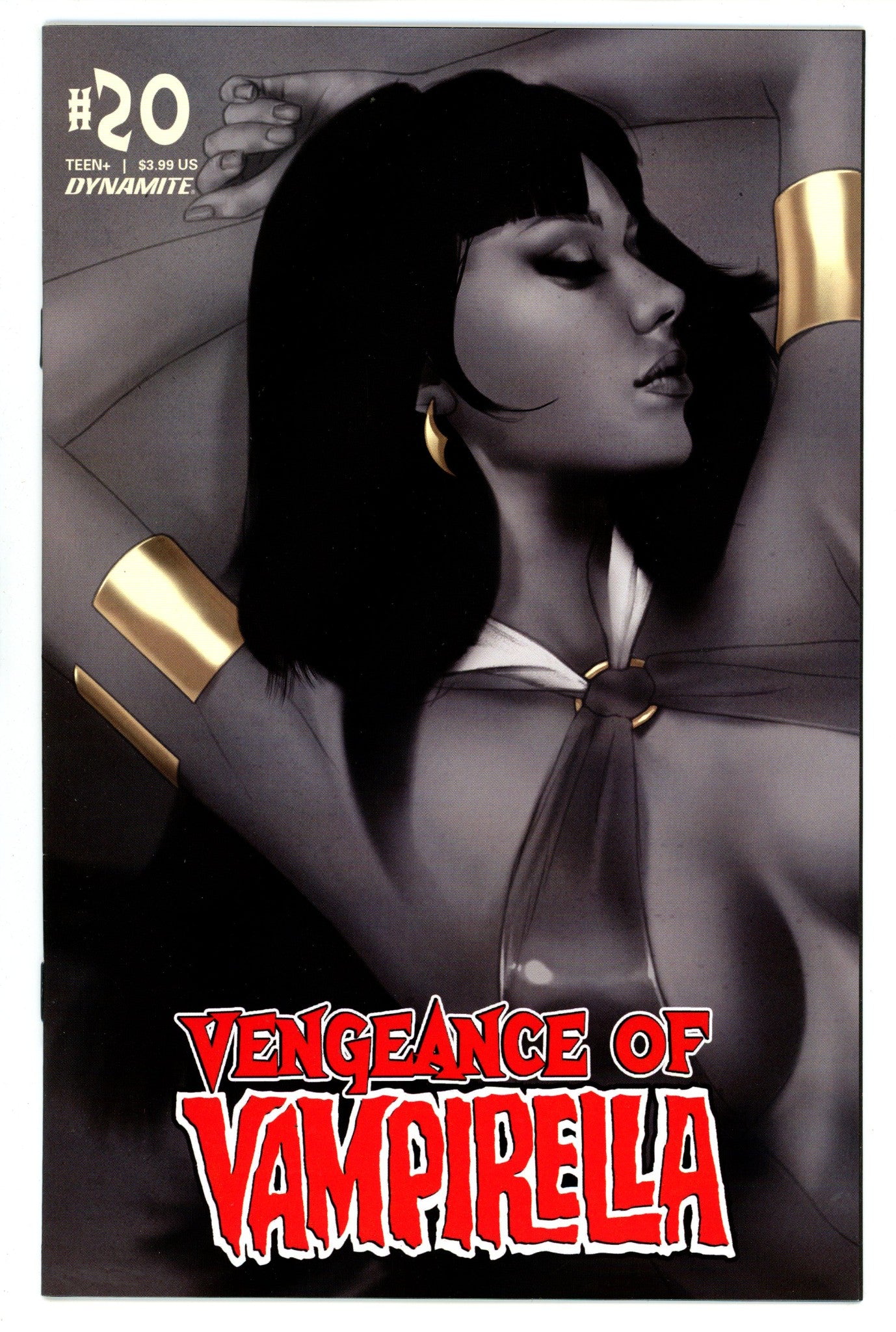 Vengeance of Vampirella Vol 2 20 High Grade (2021) Oliver Variant 