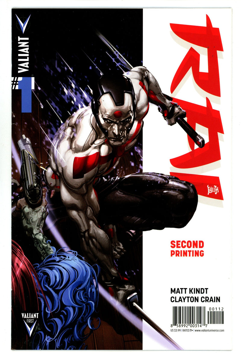 Rai Vol 2 1  High Grade   (2014)     2nd Print  