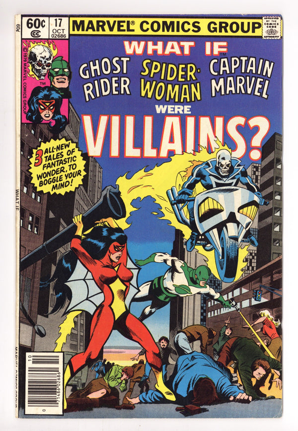 What If? Vol 1 17 Low Grade (1979) Newsstand