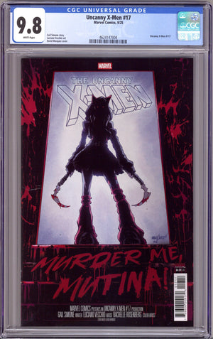 Uncanny X-Men Vol 6 17 CGC 9.8 (NM/M) (2025)