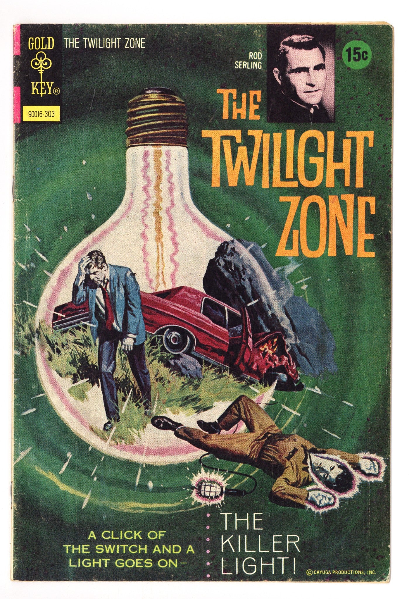 The Twilight Zone Vol 1 48 Low Grade (1973) 