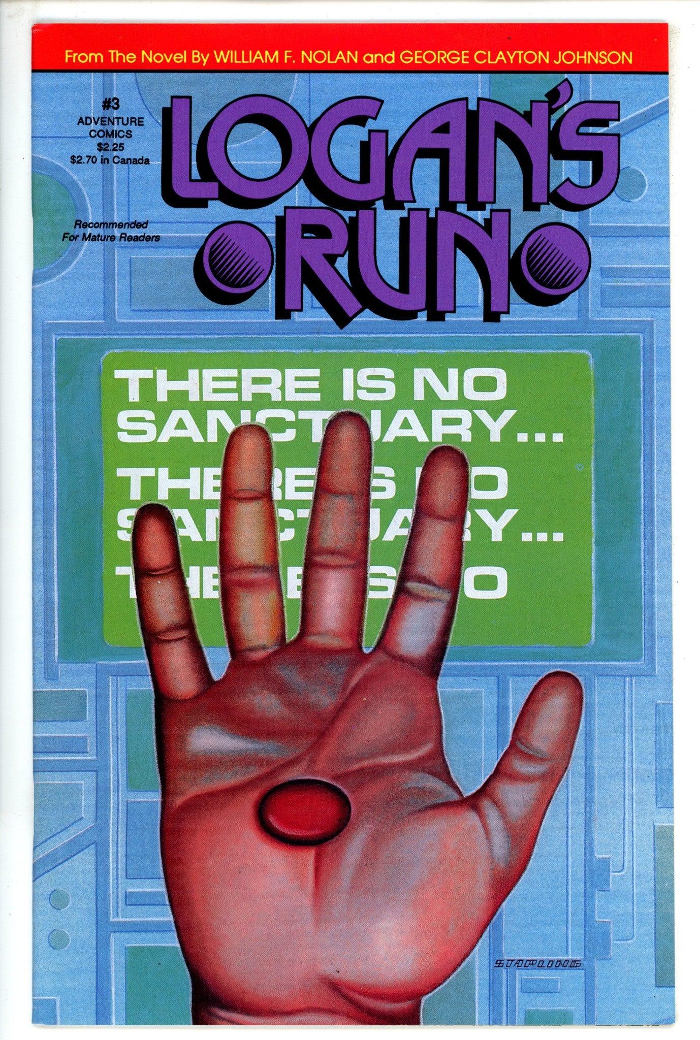 Logan's Run Vol 2 3 (1990)