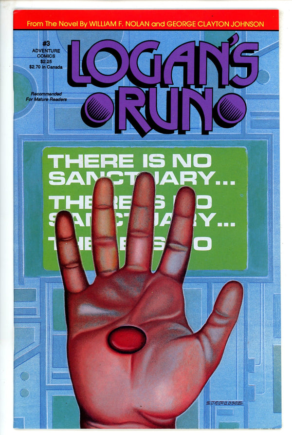 Logan's Run Vol 2 3 (1990)