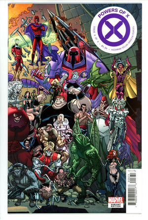 Powers of X 6 High Grade (2019) Garron Variant