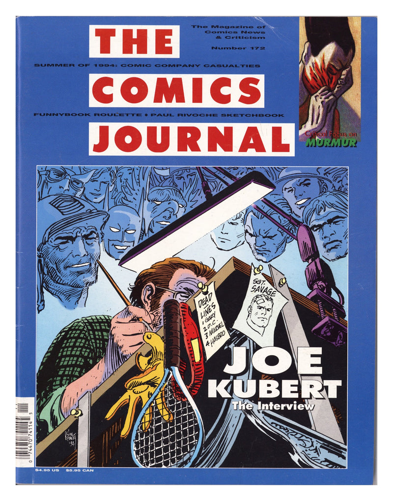 The Comics Journal 172 Low Grade (1994) 