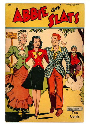 A Treasury of Comics 4 FN- (5.5) (1947) 