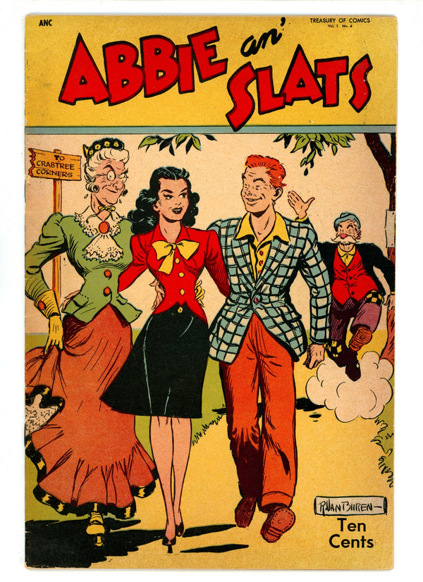 A Treasury of Comics 4 FN- (5.5) (1947)