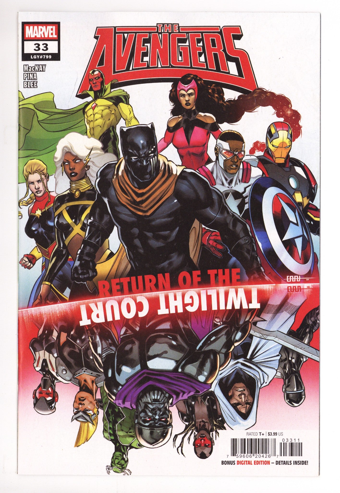 Avengers Vol 9 33 (2025)