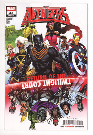 Avengers Vol 9 33 (2025)