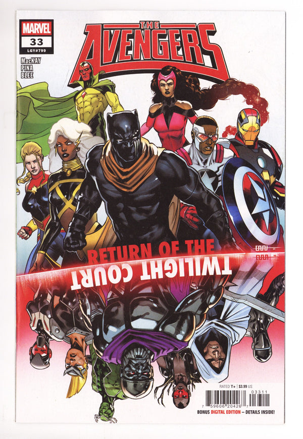 Avengers Vol 9 33 (2025)