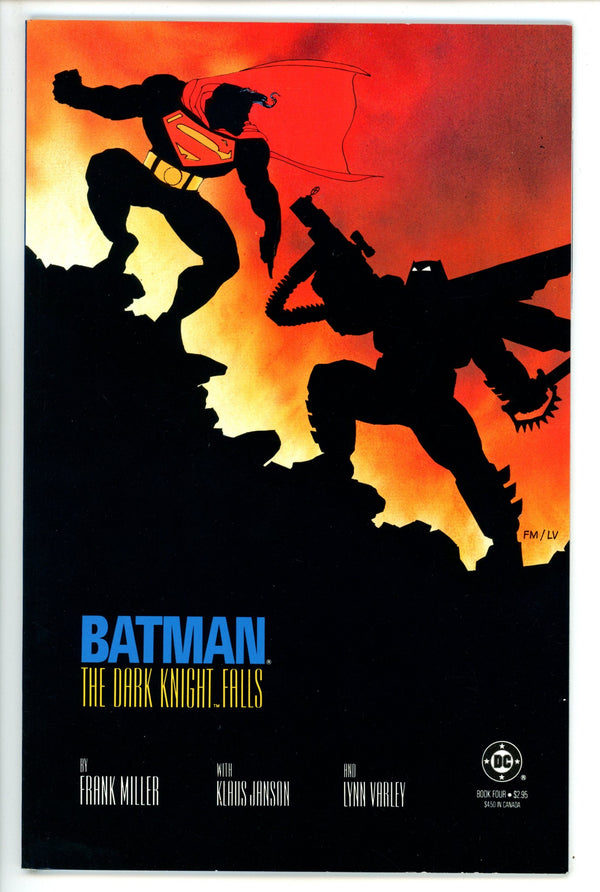 Batman: The Dark Knight 4 VF/NM (9.0) (1986)