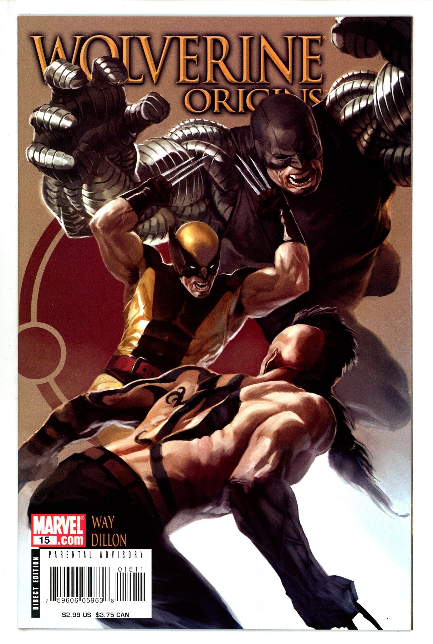Wolverine: Origins 15 (2007)