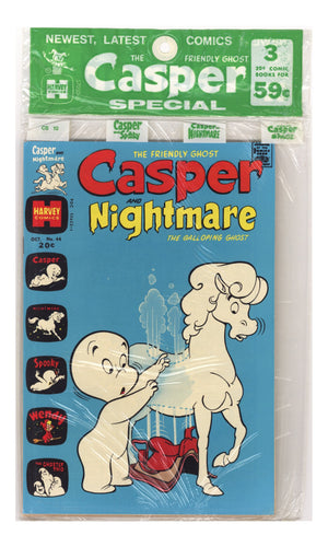 Casper Special 3 Pack CS-10 New, Sealed (1973)