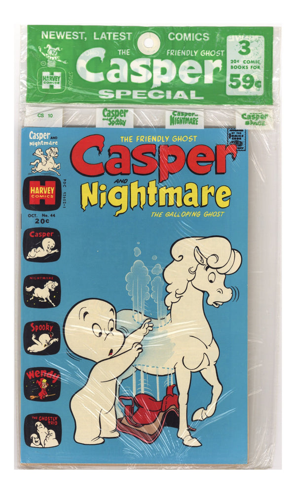 Casper Special 3 Pack CS-10 New, Sealed (1973)