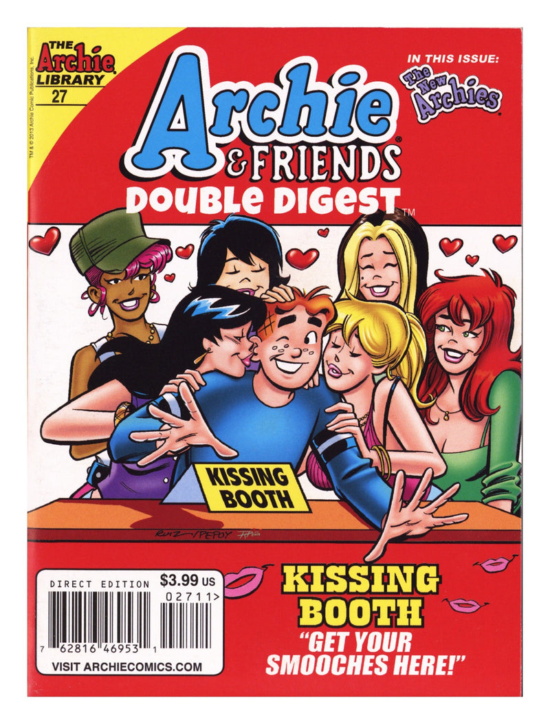 Archie & Friends Double Digest 27 High Grade (2013) 