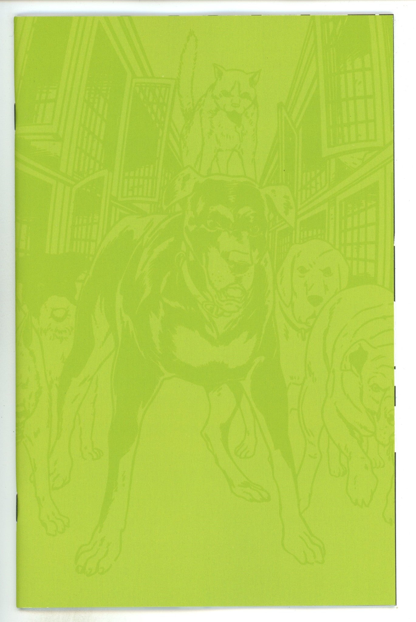 Animal Pound Pen & Ink 1 UV Variant (2024)