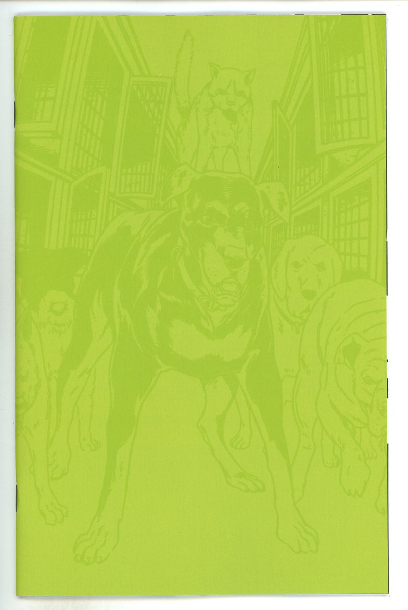 Animal Pound Pen & Ink 1 UV Variant (2024)