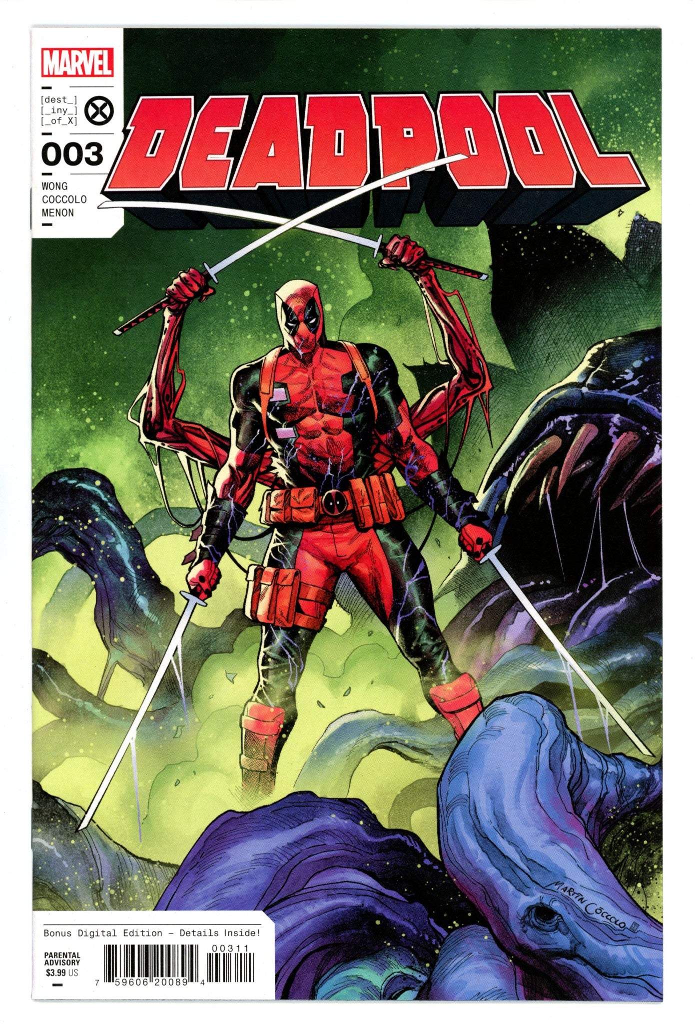 Deadpool Vol 8 3 High Grade (2023) 