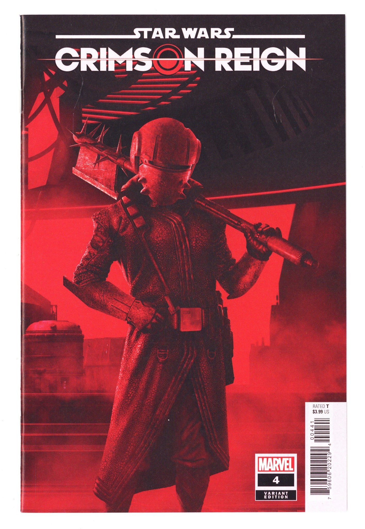 Star Wars: Crimson Reign 4 High Grade (2022) Rahzzah Variant 