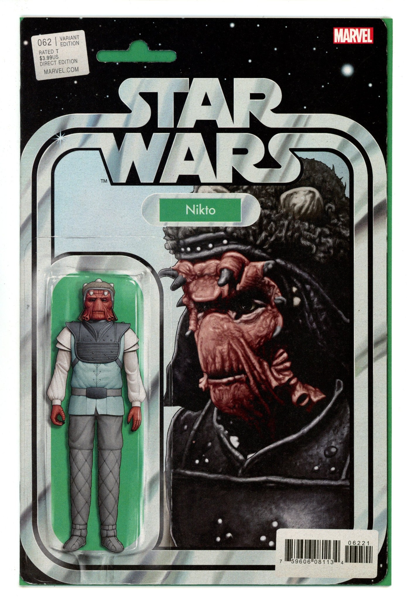 Star Wars Vol 2 62 High Grade (2019) Christopher Action Figure Variant 