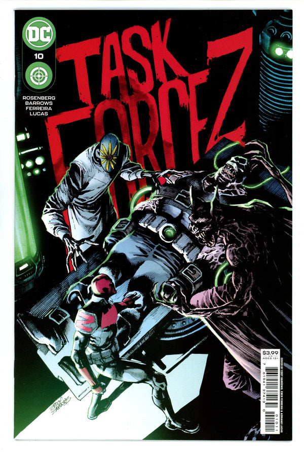 Task Force Z 10 High Grade (2022)