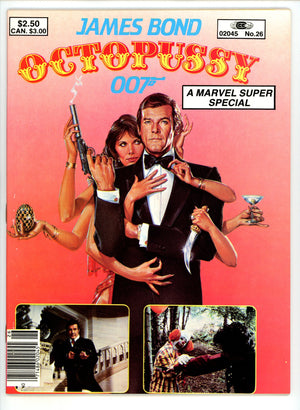 Marvel Super Special 25 VF+ (8.5) (1983) 