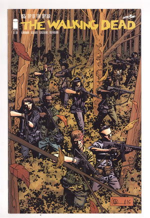 The Walking Dead 155 High Grade (2016)