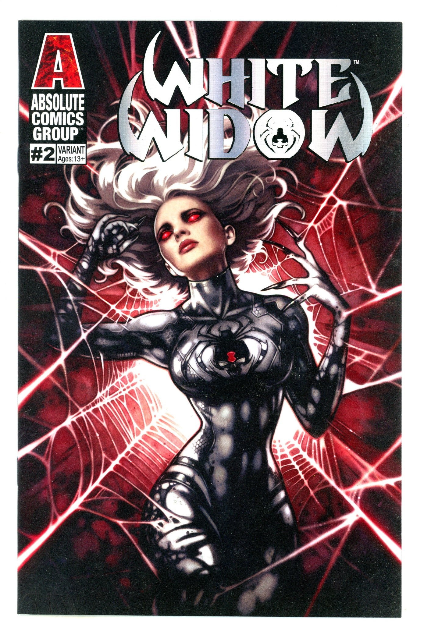 White Widow 2 VF/NM (9.0) (2019) Dittman Exclusive Variant 