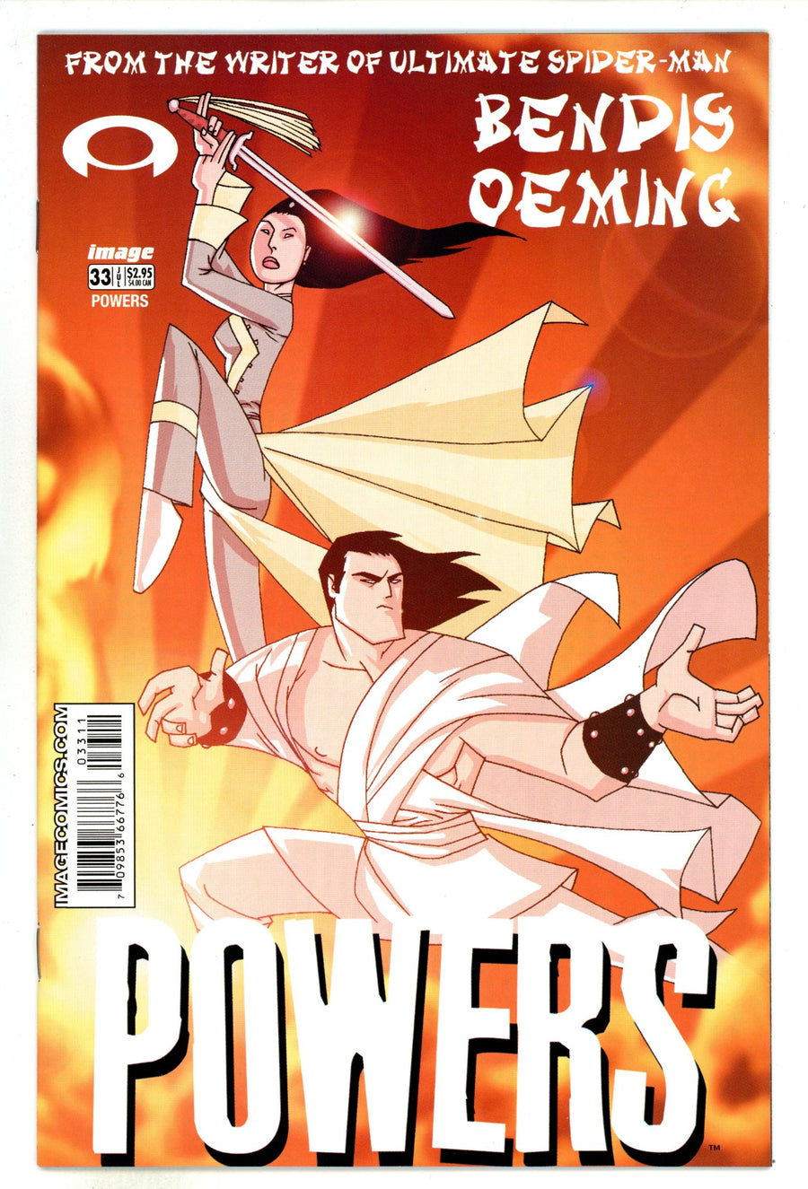 Powers Vol 1 33 High Grade (2003) 