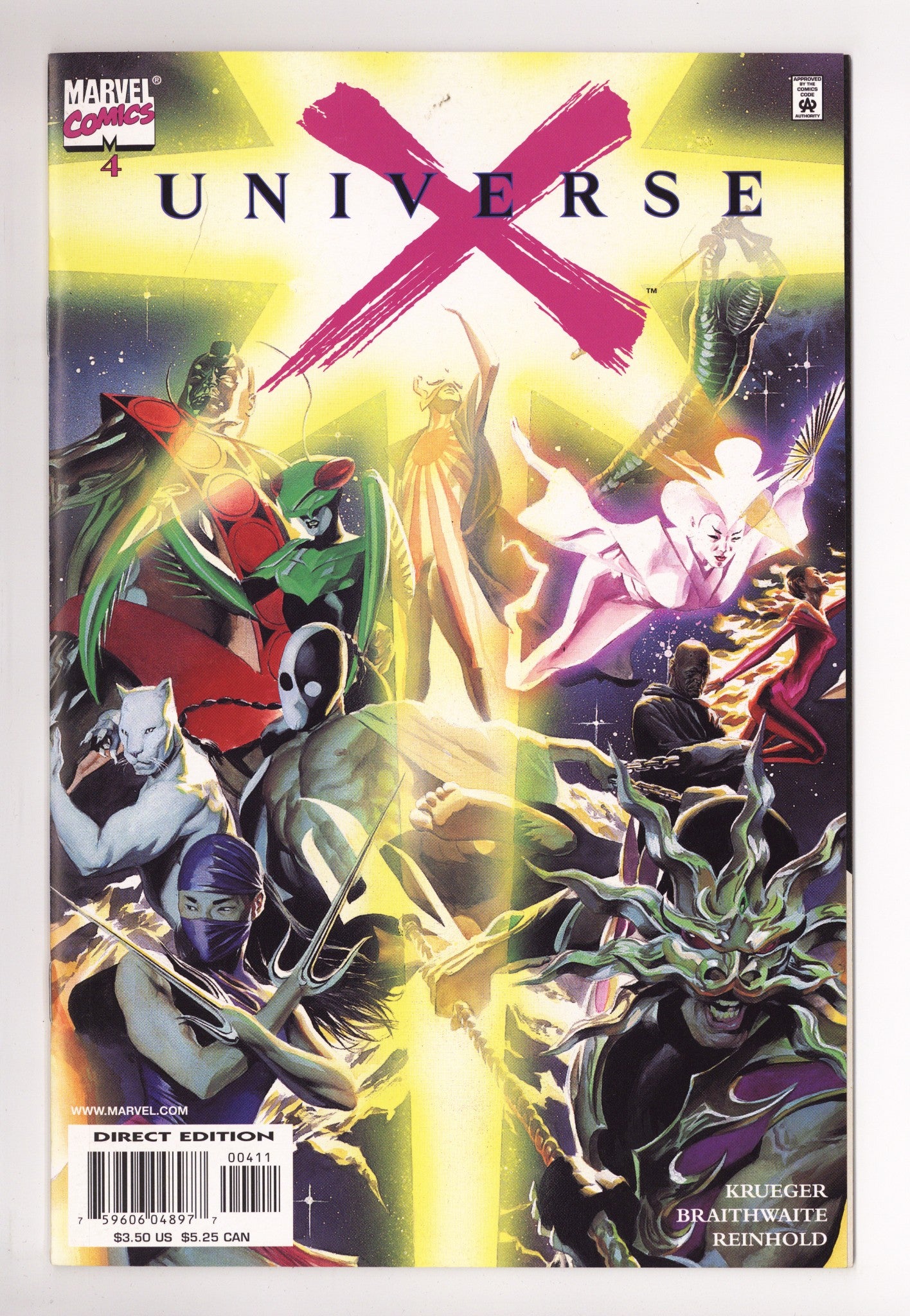 Universe X 4 High Grade (2001) 