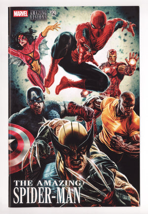 Amazing Spider-Man Vol 7 29 Bermejo  Variant   (2026)