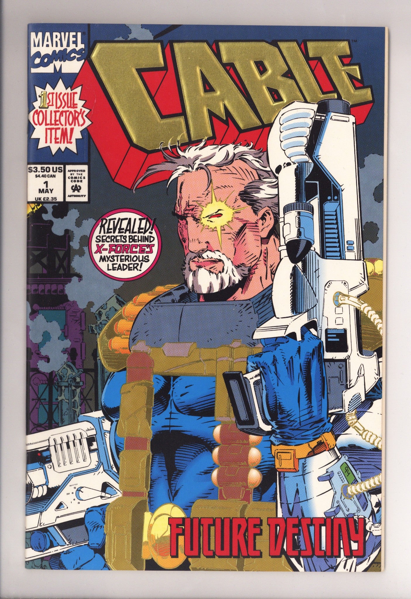 Cable Vol 1 1 High Grade (1993) 