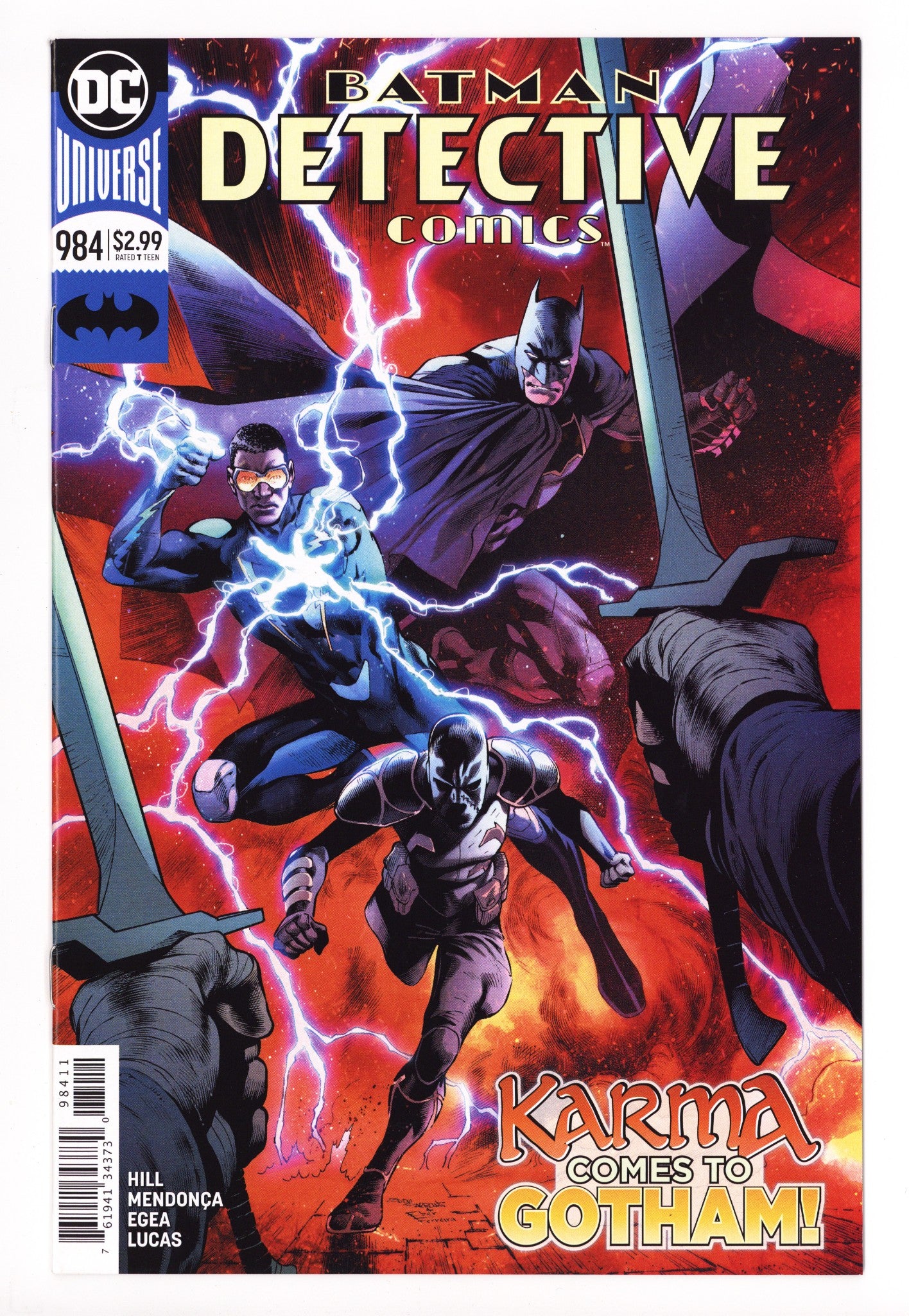 Detective Comics Vol 3 984 High Grade (2018) 