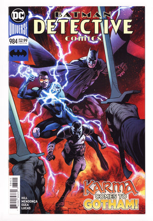 Detective Comics Vol 3 984 High Grade (2018)