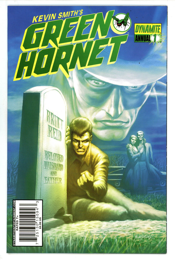 Green Hornet Annual 1 High Grade (2010)