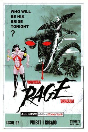 Vampirella Dracula Rage 2 Haeser Variant (2023)