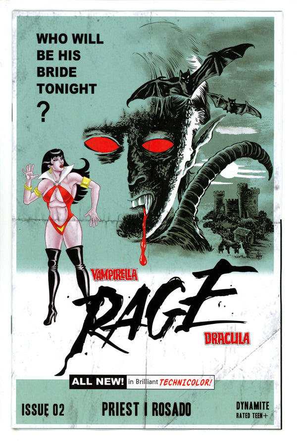 Vampirella Dracula Rage 2 Haeser Variant (2023)