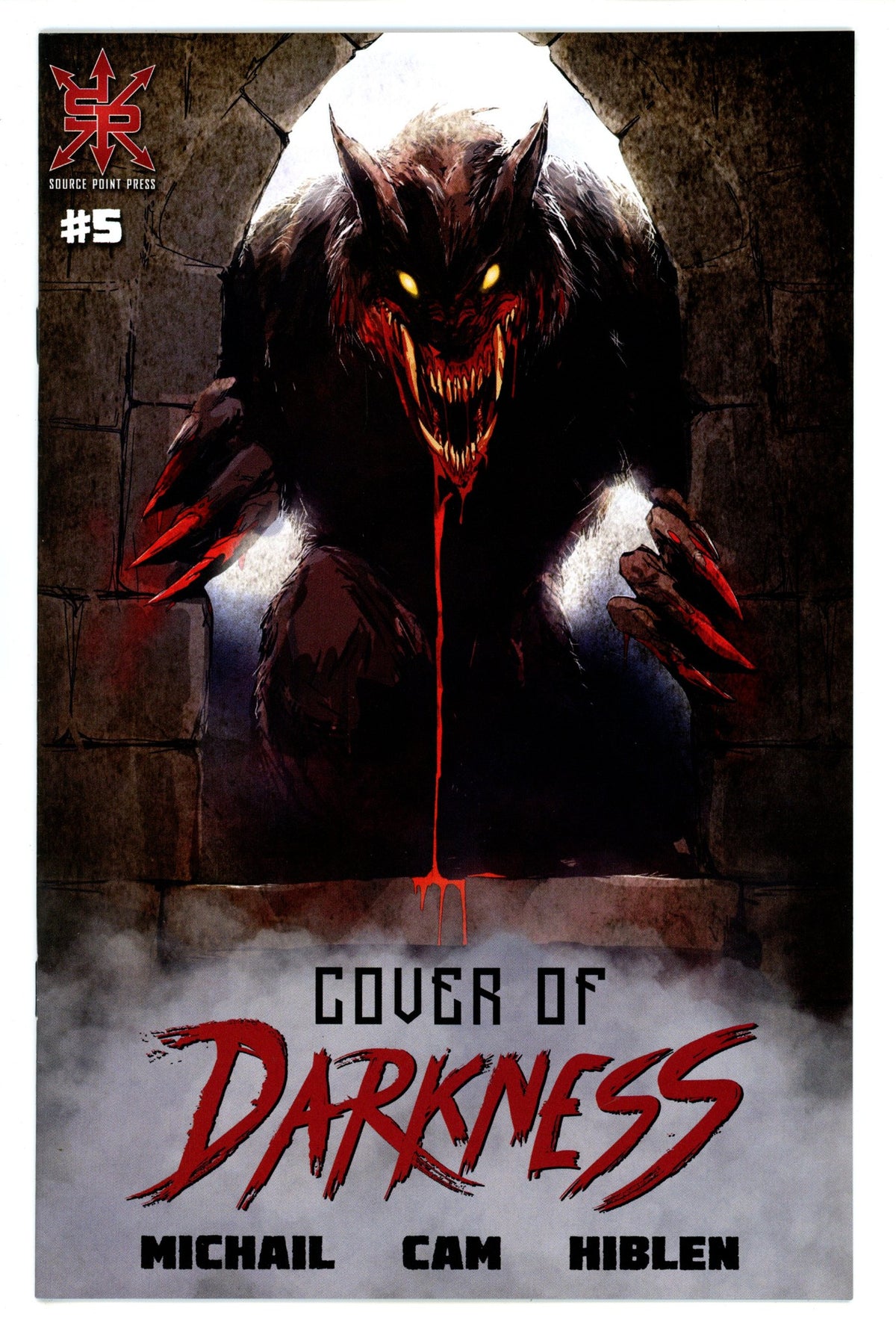 Cover of Darkness 5 High Grade (2022) 