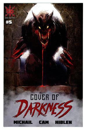 Cover of Darkness 5 High Grade (2022)